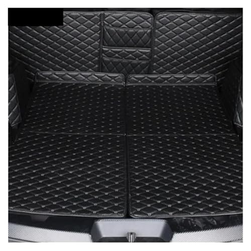 Tapis coffre Ford Explorer 2011-2019 étanche et antidérapant pour coffre 7 places B2