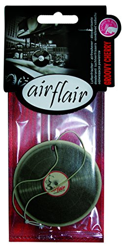 Preisvergleich Produktbild Airflair AZLUF347 Papier Lufterfrischer Schallplatte, Kirsche