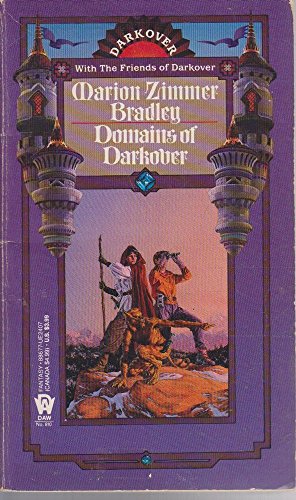 Domains of Darkover (The Friends of Darkover Pr... 0886774071 Book Cover