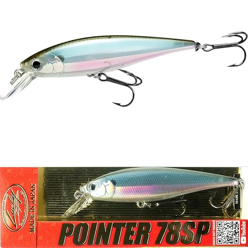 LUCKY CRAFT Pointer 78SP Jerkbait, 3