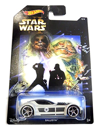 Preisvergleich Produktbild Hot Wheels Star Wars Ballistik 1:64