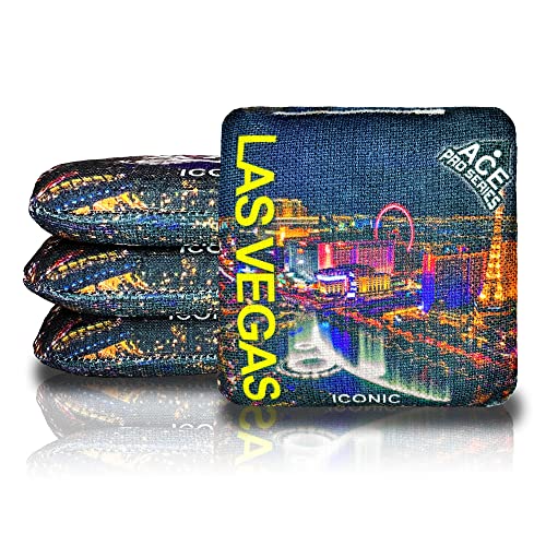 Iconic - Las Vegas (Set of 4 Bags) - ACE Pro Stamped - Professional Cornhole Bags