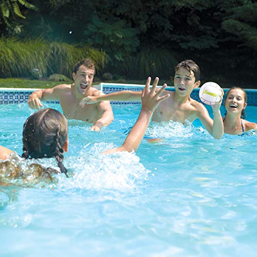 Franklin Sports Floating Water Polo - Inflatable Floating Water Polo Target - Huge 57" X 33" Goal With Ball #TOP5