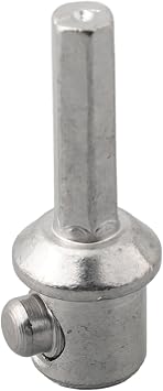 Drill Adapter for Chimney Cleaning Brush Drill Adapter Electric Drill Extension Rod of Chimney Brush