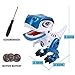 REMOKING Toy Robots Dinosaur, Aolly Die-cast Model for Boys or Girls –Mini Dinosaur Robots for Kids, Posable Body, Bright LED Toys with Sounds Ages 3 4 5 6 7+