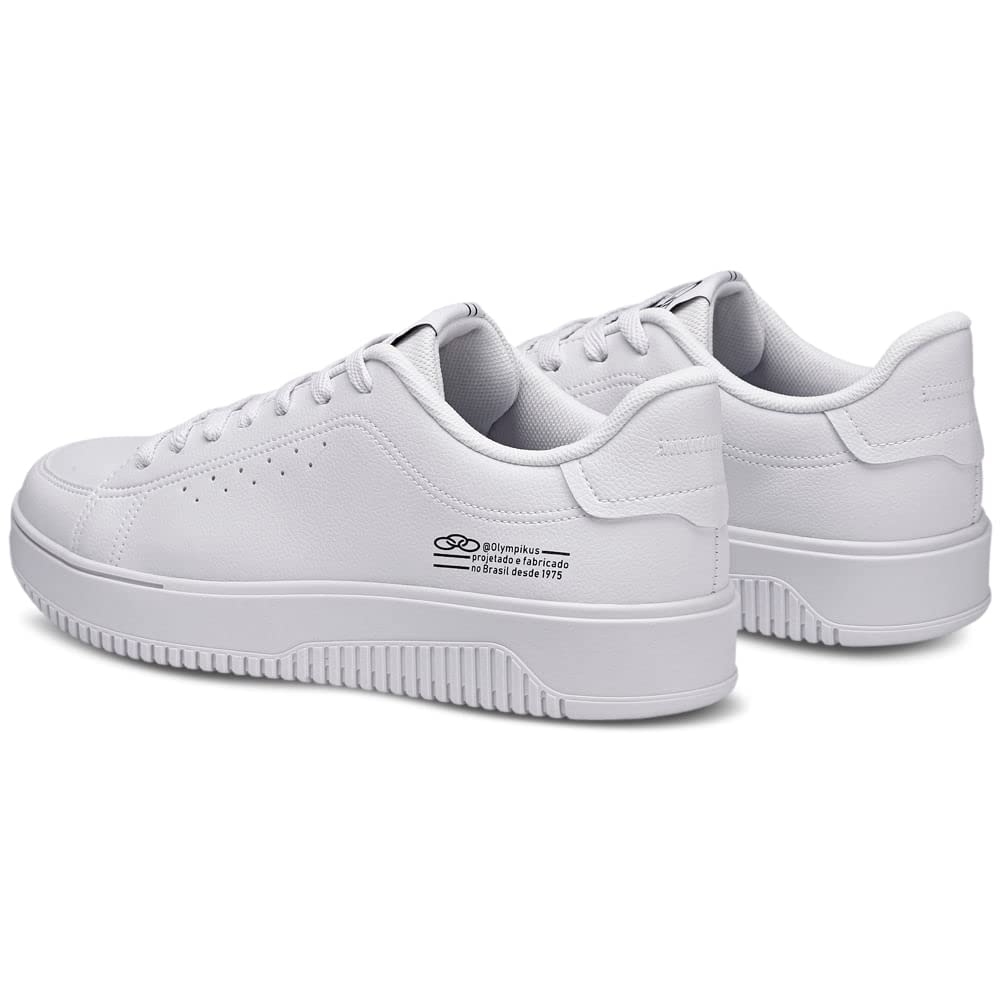 Tênis Olympikus Eros/165 Branco 43448165-34 em promoção! Veja a oferta e mais achadinhos de Tênis 5 Hoje é o melhor dia para comprar Tênis Olympikus Eros/165 Branco 43448165-34 com aquele preço maroto! Promoção! Aproveite a oferta! 5