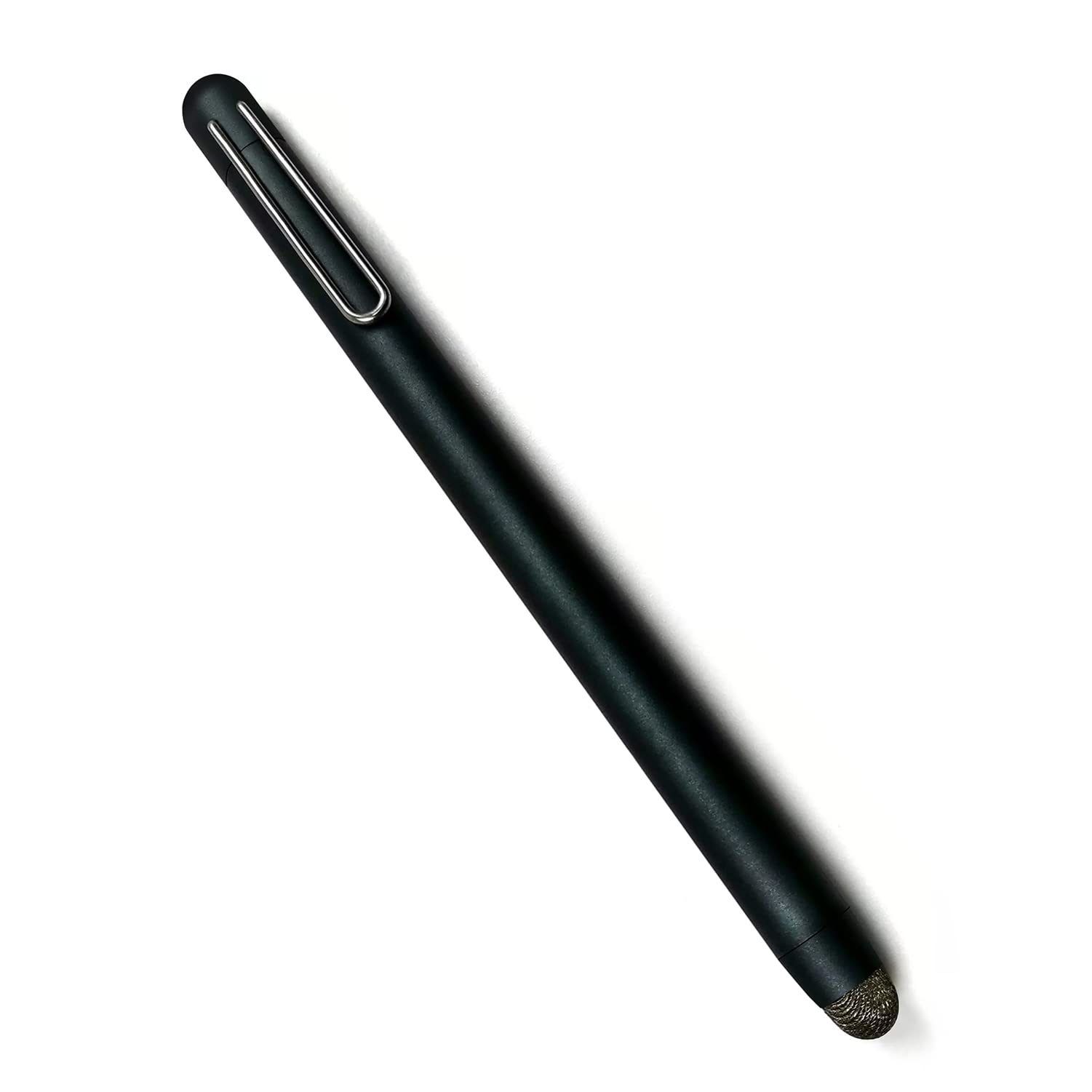 Touch Screen Pen Stylus for Nord N300/N30/N20 5G Phones - Fiber Tip Aluminum Lightweight Black Compatible with OnePlus Nord N300/N30/N20 5G Models