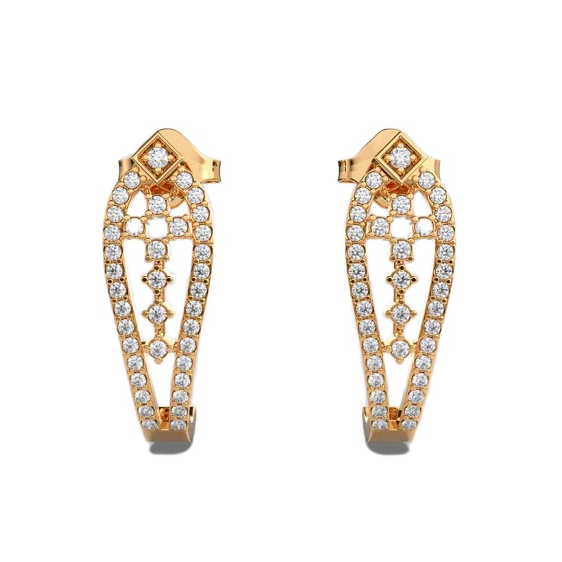Boucles d'oreilles Aurora à breloques argent 925 le cadeau idéal pour elle