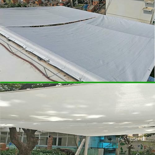 Malla de sombra para proteger flores y perreras del calor solar 3