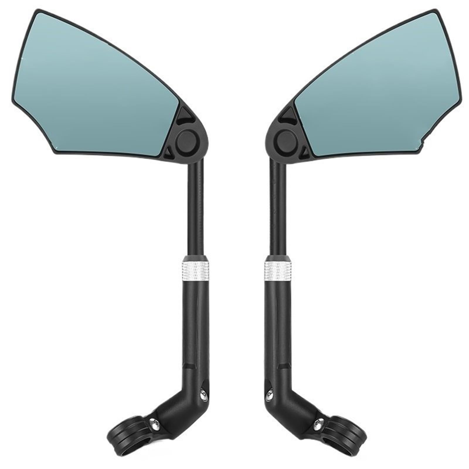 Espejos laterales para motocicletas espejo retrovisor ajustable para scooter 5