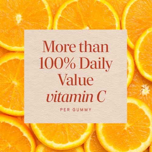 Nature's Way Vitamin C Gummies, 250 mg per Serving, Orange, 120 ct - image 4