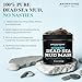 Aromasong 100% Pure Dead Sea Mud Mask for Face and Body - Spa Quality Pore Minimizer for Face & Oily Skin, Cleansing Natural Skin Care for Women and Men - 8 oz
