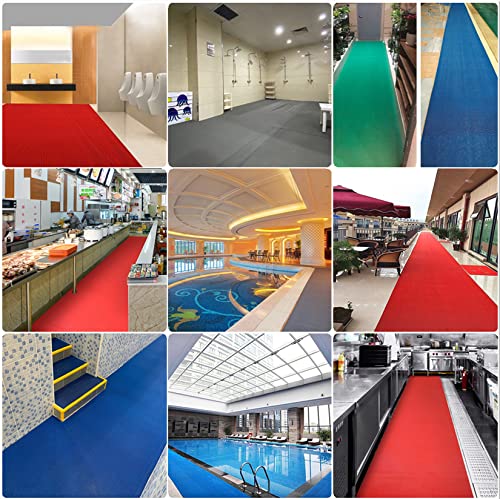 Alfombra antideslizante para escalera de piscina 0.9x1m miniatura 7