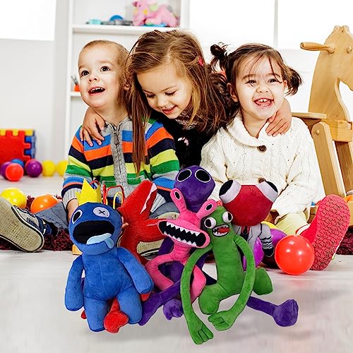 Garten Of Ban Ban And Rainbow Friends Plush 12 Pack - All Premium 13" Largest Size Garden Of Banban Plushies New Toys Set - Soft Monster Horror Stuffed Figure Doll For Chapter 1 Game Fans, Kids, Gifts #TOP6