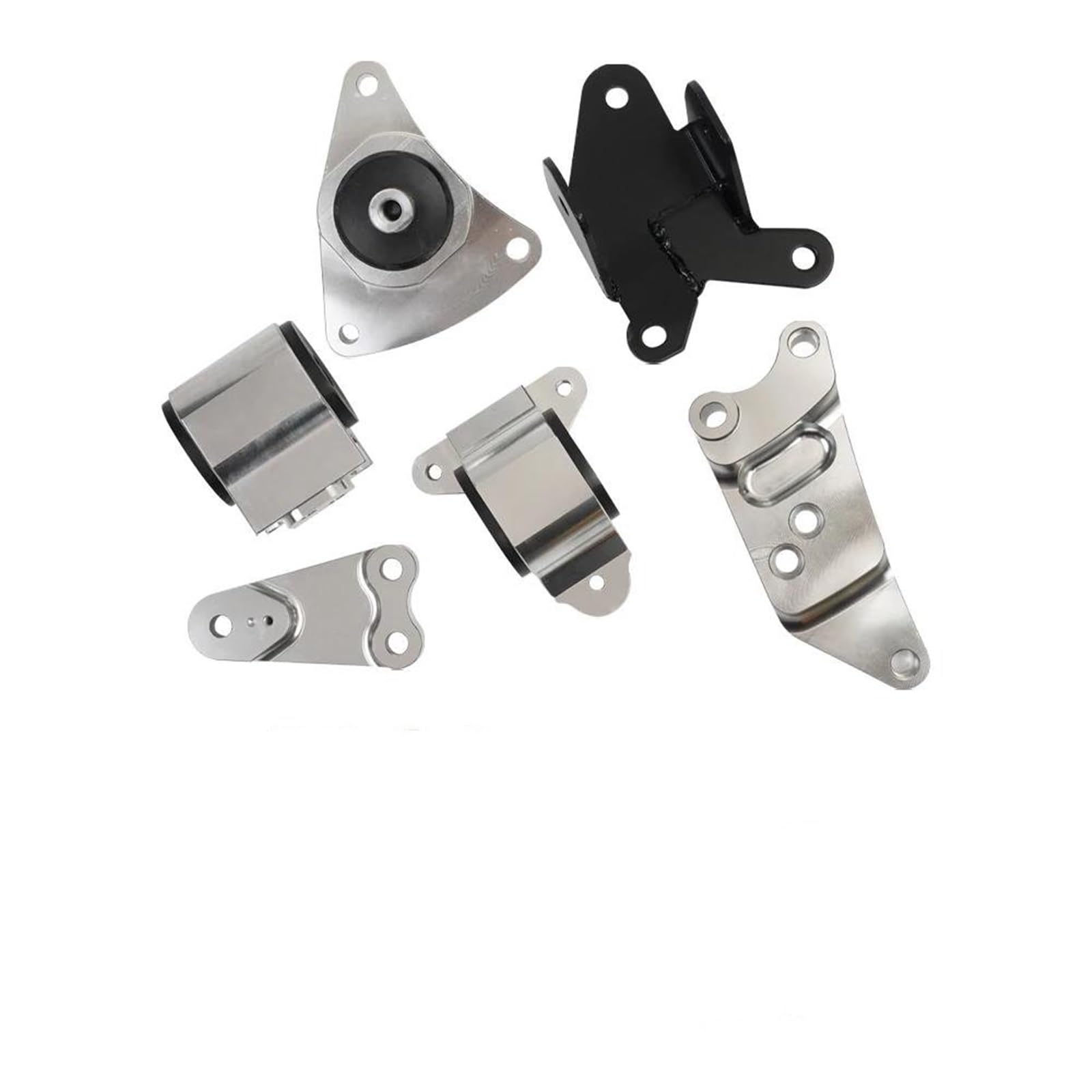 Csspdm One Color Motor Bracket Engine Bracket Motor Mounts Swap Mount Kit For Civic Si 2002-2006 For Acura Rsx K20 Dc5 Ep3