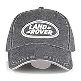 land rover defender accessories Ein echtes Land Rover Produkt Orig. Land Rover Baseball Cap Kappe Mütze grau orange unisex LDCH667GMA