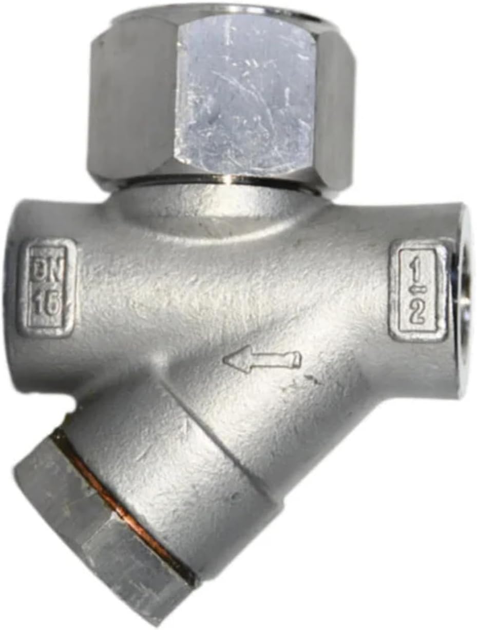 DN15 304 Stainless Steel Wire Mouth Thermal Power Y-Type Steam Trap CS19W 16P Wire Buckle Trap DN15