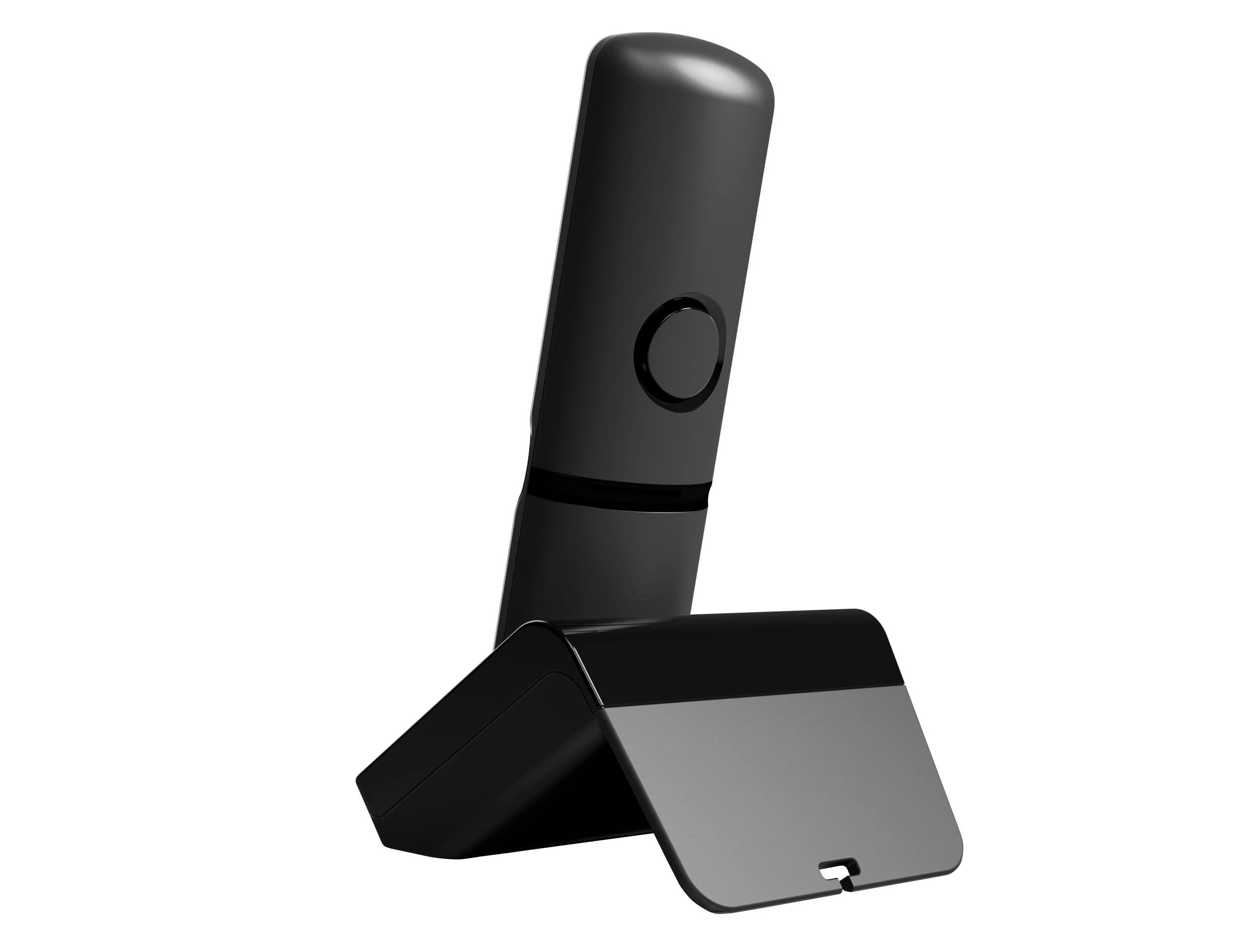 Alcatel S280 Duo Schwarz, Duo-Schnurlostelefon, Freisprecheinrichtung, Telefonbuch mit 50 Namen und Nummern, Funktion zum Blockieren von unerwünschten Anrufen