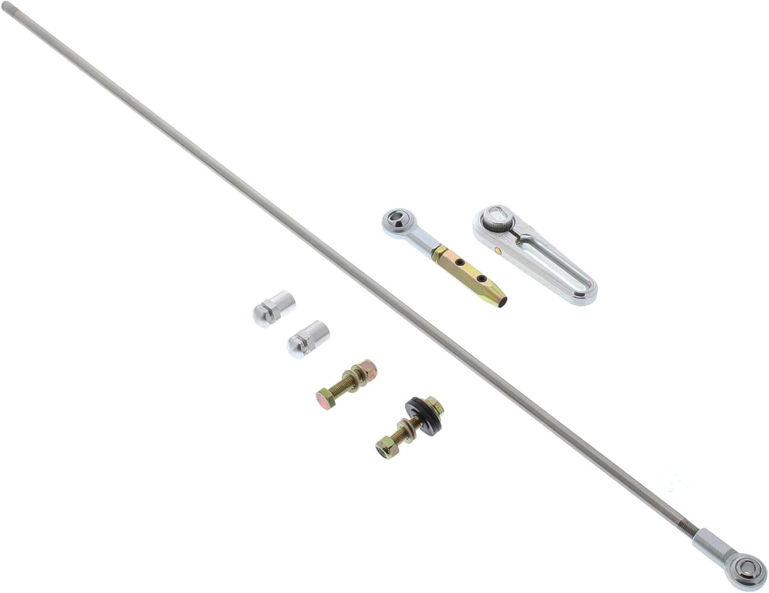 Lokar Performance Products ACA-1811 Adjustable Column Shift Linkage for Th-350/Th-400/700-R4 Truck (26" Length)