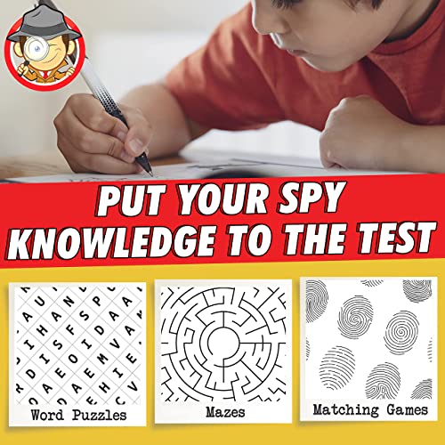 Bloonsy DK1001 Spy Kit For Kids Detective Fingerprint Toys thumb #5