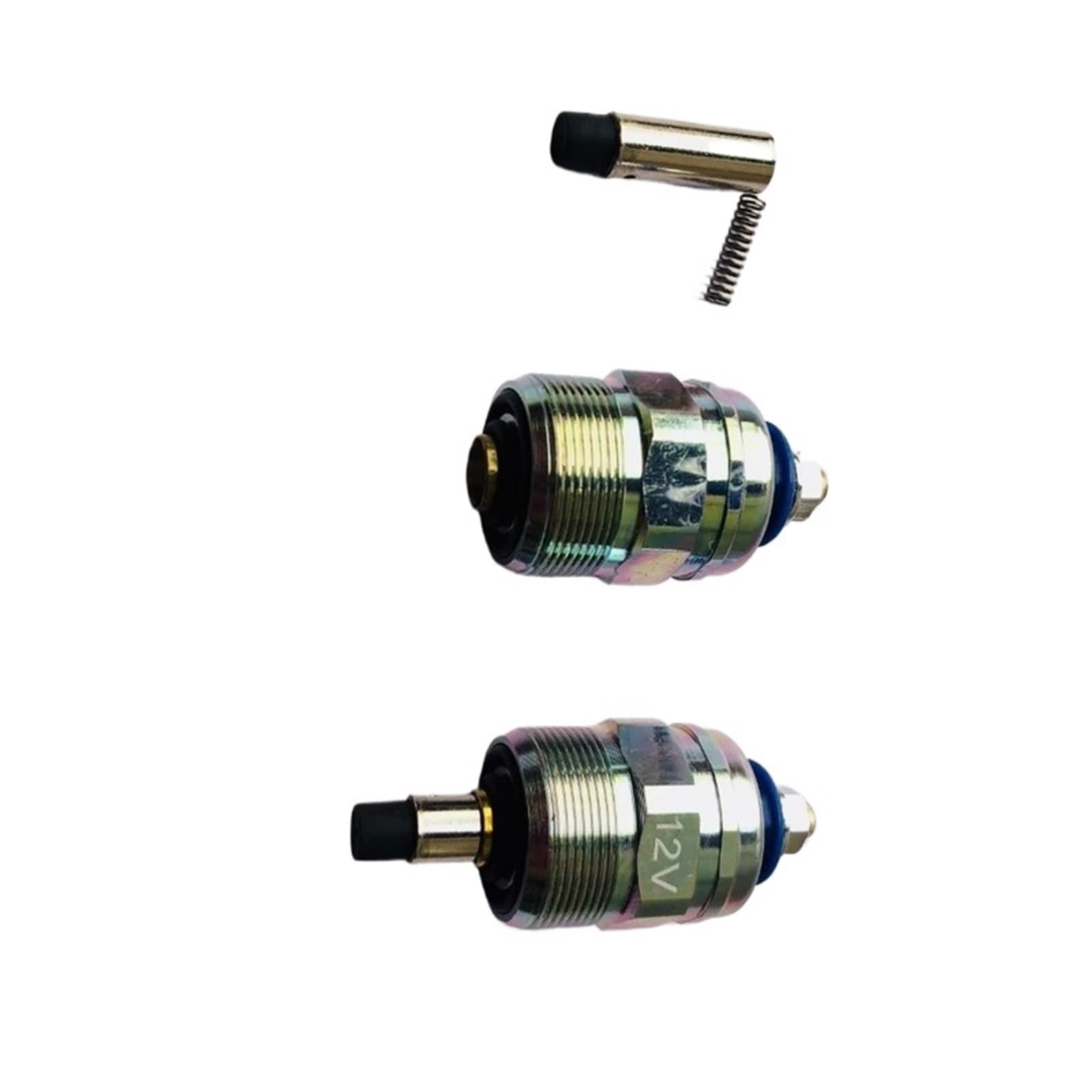 Électrovanne de coupure de carburant de moteur B3.3 - Électrovanne B3.3 - Interrupteur de sortie de flamme - Excavatrice 12 V 24 V (original 12 V)