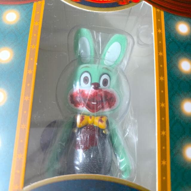 きさは ヤフオク ミニ ロビー ザ ラビット グリーン 緑 ロビー います