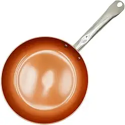 Frigideira Antiaderente Multiuso Em Titânio Cerâmica 24cm