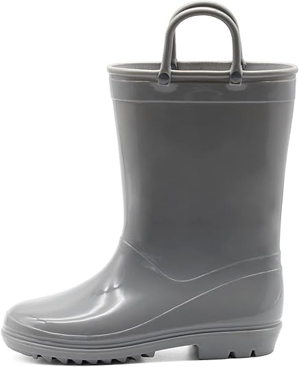 Cotswold Stivali di gomma Barton TPR+Neoprene Bambino Nero, Nero , 25 EU