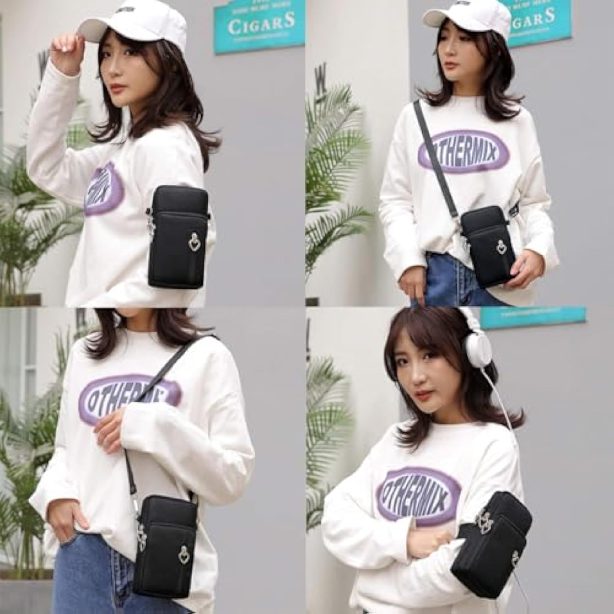 Mobile Purse Ultra-Compact Cell Phone Purse