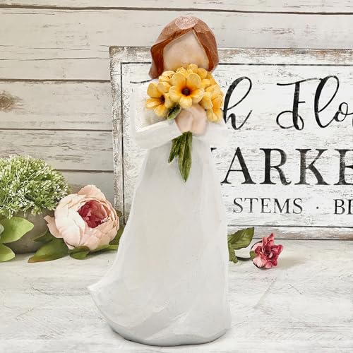 Hodao-Resin-Female-Figurine-Holding-Flowers-Handcrafted-Sculpture-Statue-for-Home-Decor-Elegant-Resin-Art-Collectible-for-ShelfTable-or-Mantel-Thoughtful-Gift-for-SympathyComfortRemembrance-1 Hodao Resin Female Figurine Holding Flowers Handcrafted Sculpture Statue for Home Decor Elegant Resin Art Collectible for ShelfTable or Mantel Thoughtful Gift for SympathyComfortRemembrance 1