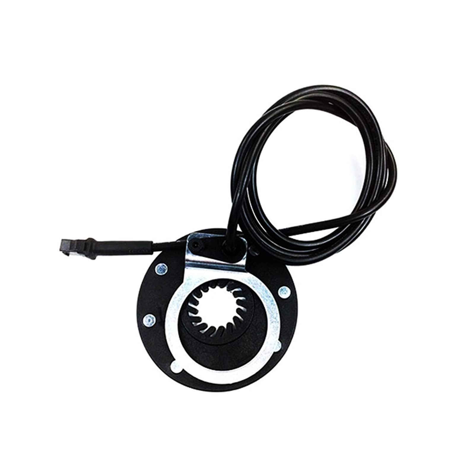 Kit de pilote de moteur électrique 36 V/48 V 250 W Moteur électrique sans balais 7 A avec KT -LCD5 Panneau d'affichage Capteur de capteur pour vélo électrique