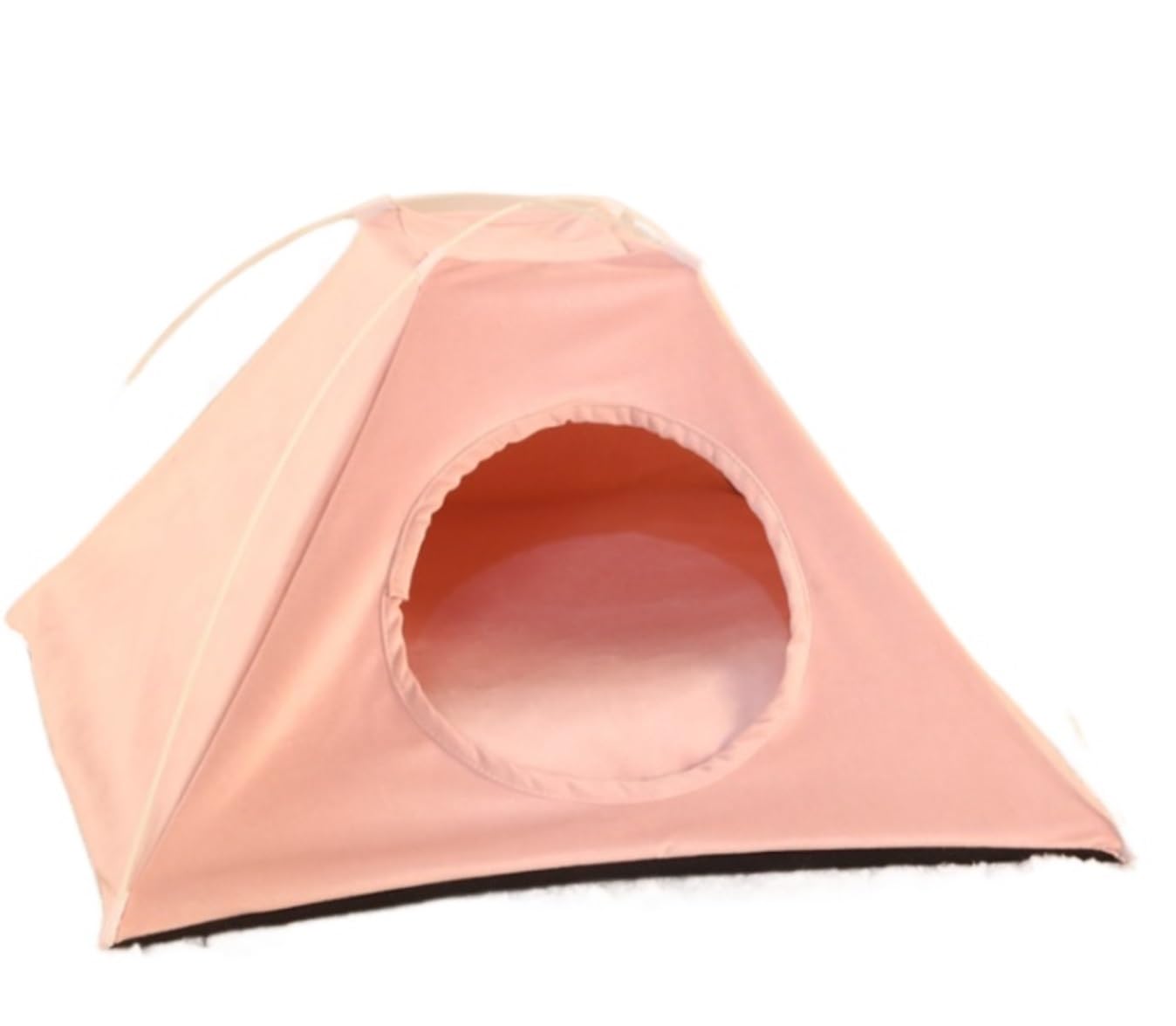 Cama para Perros, Tienda de campaña Plegable for Interiores, Cama for Perros y Gatos, Estera, portátil for Perrera(B)
