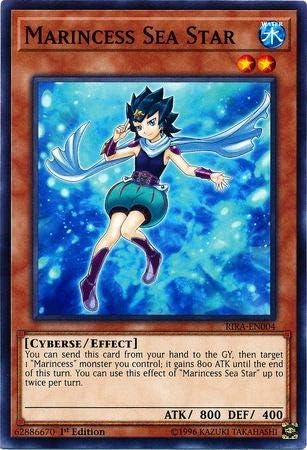 Yu-Gi-Oh! - Marincess Sea Star - RIRA-EN004 - ComĂşn - 1 EdiciĂłn - Rising Rampage Yu-Gi-Oh! - Marincess Sea Star - RIRA-EN004 - ComĂşn - 1 EdiciĂłn - Rising Rampage