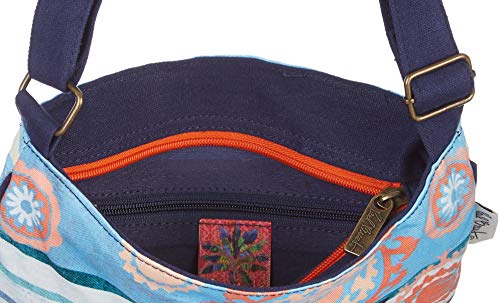 Sun N' Sand Ocean Treasures Cross Body Handbag3