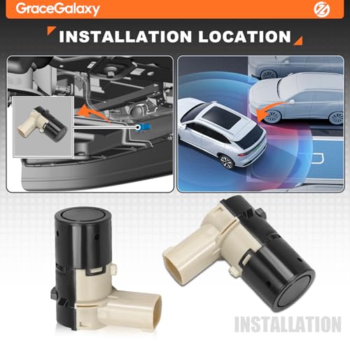 Capteurs de stationnement 66206989068 radar de recul pour Mini R53 E39 E60 E63 - 6