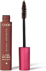 Eudora Niina Secrets Máscara de Cílios Super Brown Neutrals 10g