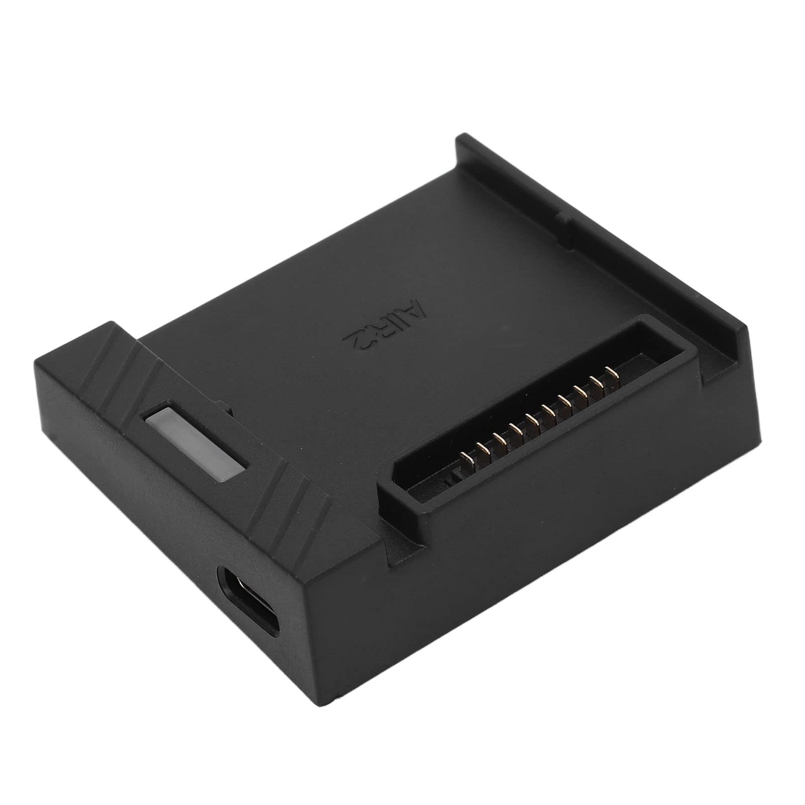 Caricabatterie per droni con cavo USB Guscio in plastica Kit caricabatteria per droni neri per AIR