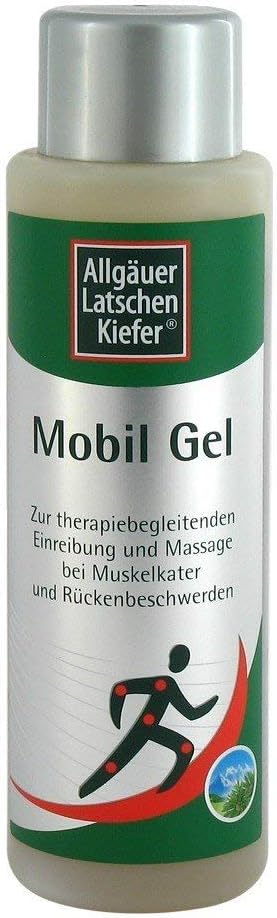 Mobil Warming Muscle Rub 250ml Salve by Allgauer
