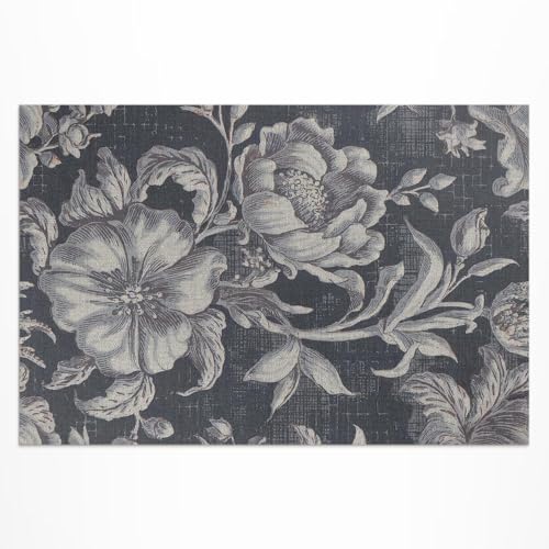 Tapis en vinyle rectangle PVC terrasse extérieur jardin balcon - 2