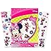 Assorted Minnie Mouse Temporary Tattoos - Kids Temporary Tattoos