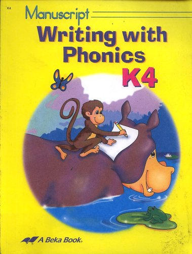 Manuscript Writing with Phonics K4