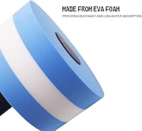 Vista 3 de Mancuernas acuáticas, 2 unidades, de espuma para ejercicio aeróbico en agua, mancuernas de resistencia para piscina, barras de mano para ejercicios