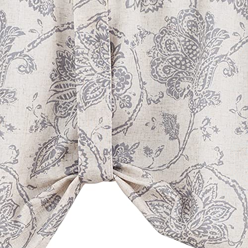 Jinchan JCUSRP2-CLR-5020C01 Valance Curtain Kitchen Farmhouse Window Valance thumb #6