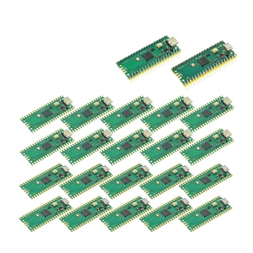 Placa de desarrollo microcontrolador RP2040 de doble núcleo con puerto TYPE-C 3