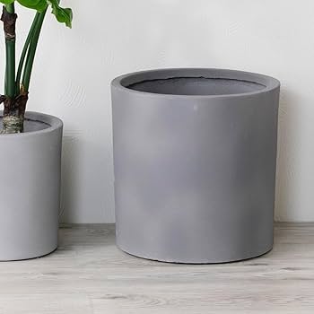 Amazon.co.jp: Round 32 鉢カバー(鉢 カバー/Gray) おしゃれ