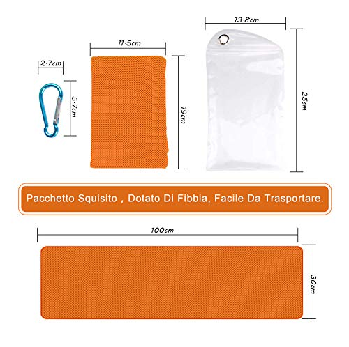 LEIMIGO Asciugamano Raffreddamento