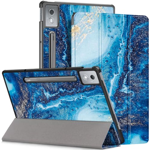 HEISHAYU Capa para Lenovo Idea Tab Pro de 12,7 polegadas 2025 Tablet, Case com função Auto Sleep/Wake, Z-ondas
