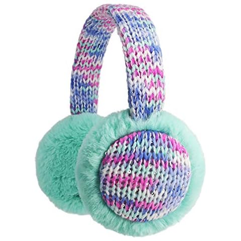 Flammi Kids Knit Earmuffs Cover