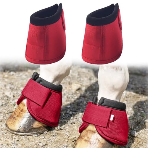 Botas para cuidado de los caballos en entrenamientos y paseos libres 5