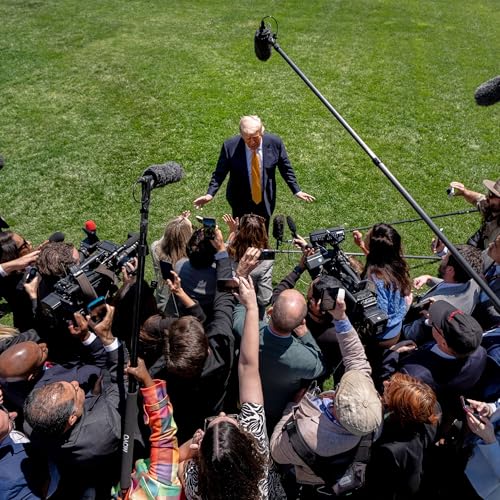 Trump Defends GOP Redistricting Push Before Beijing Trip